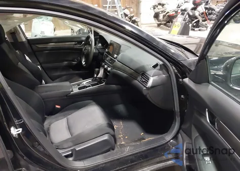 2021 Honda Accord Lx from USA, damaged, VIN 1HGCV1F19MA086740